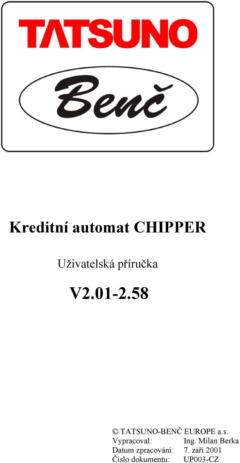 s. Vypracoval: Ing.