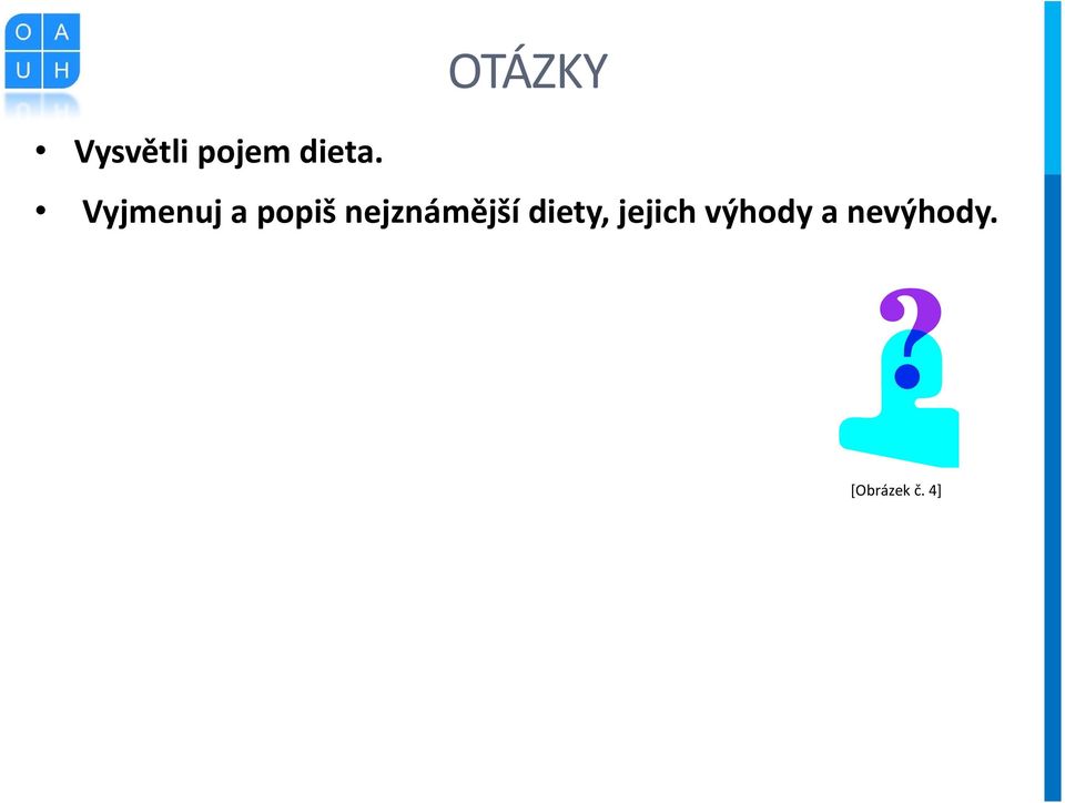 nejznámější diety, jejich