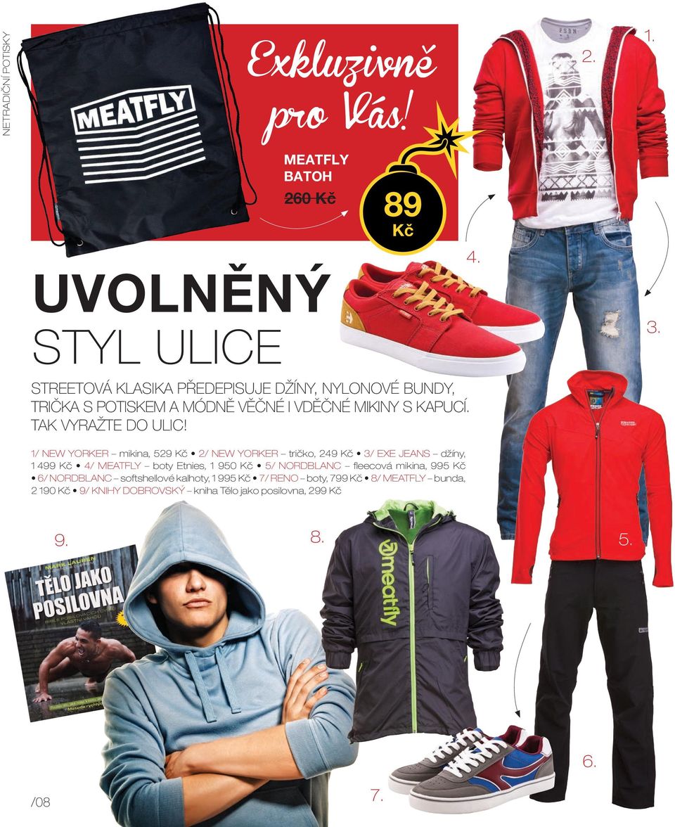 VDĚČNÉ MIKINY S KAPUCÍ. TAK VYRAŽTE DO ULIC!
