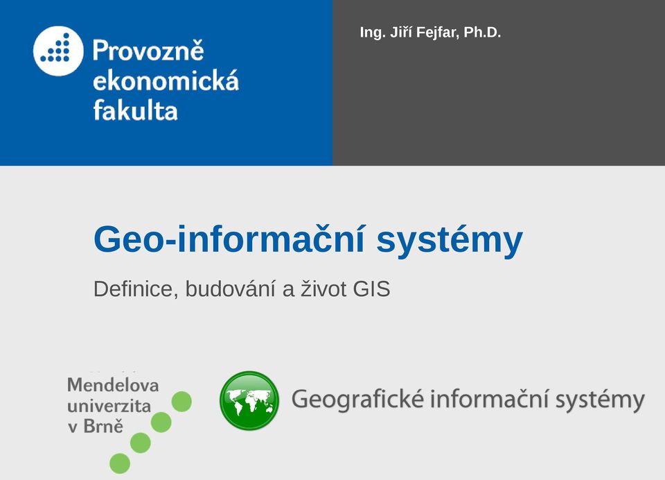 Geo-informační