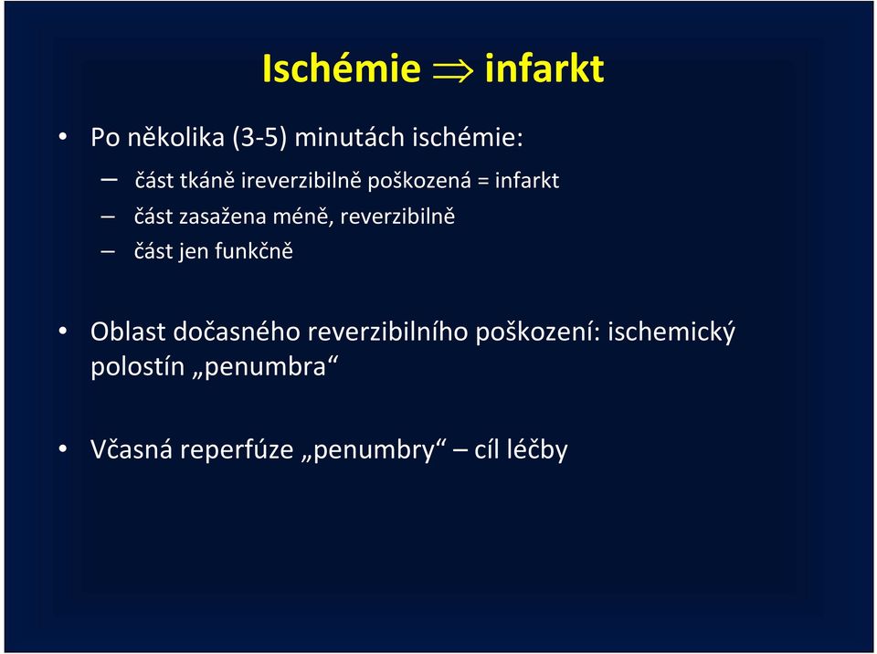 reverzibilně část jen funkčně Oblast dočasného reverzibilního