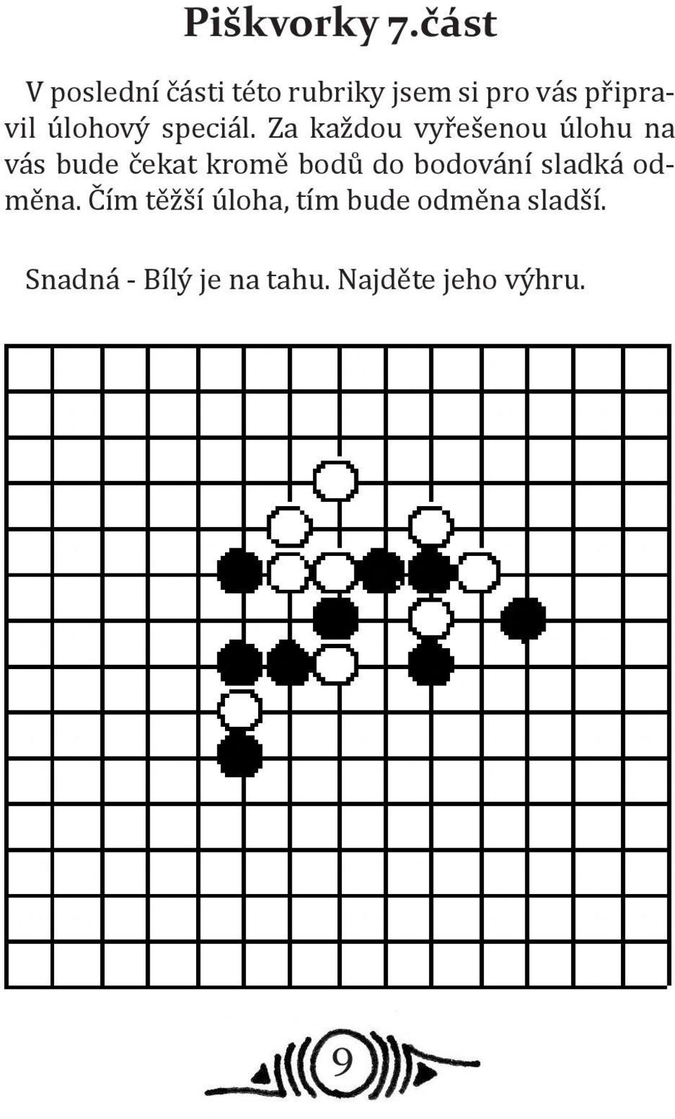 úlohový speciál.