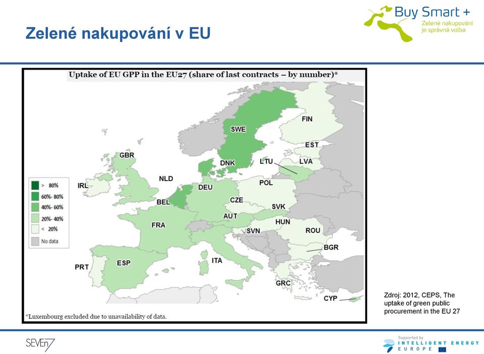 uptake of green public