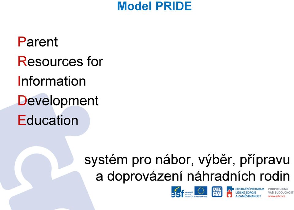 Education systém pro nábor,