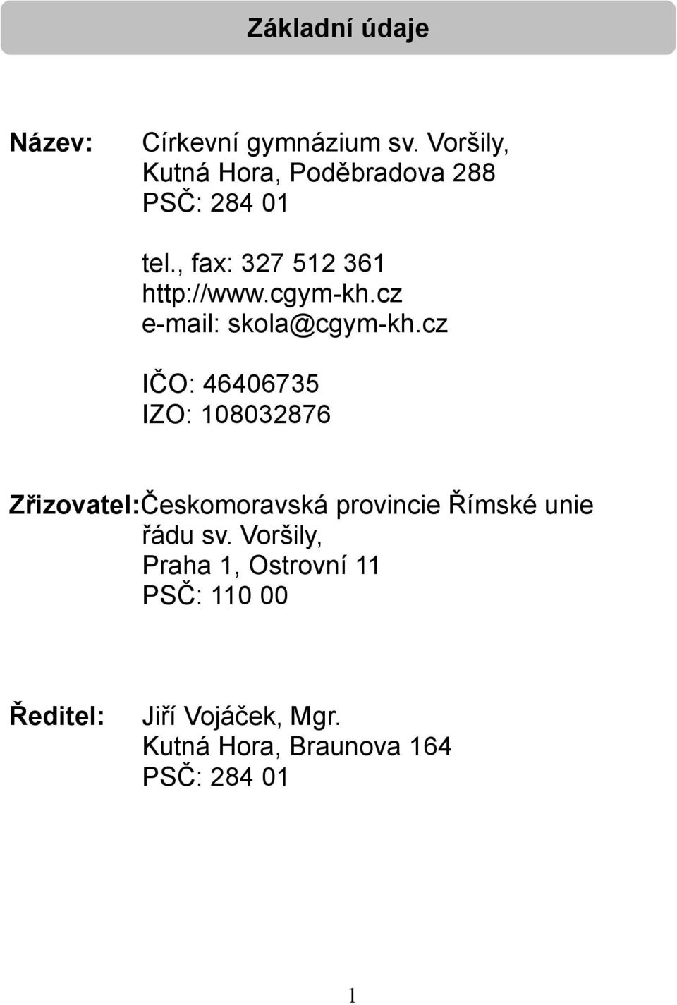 cgym-kh.cz e-mail: skola@cgym-kh.