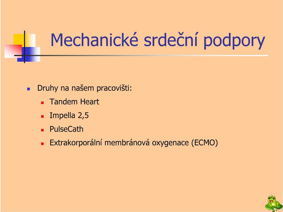 Heart Impella 2,5 PulseCath