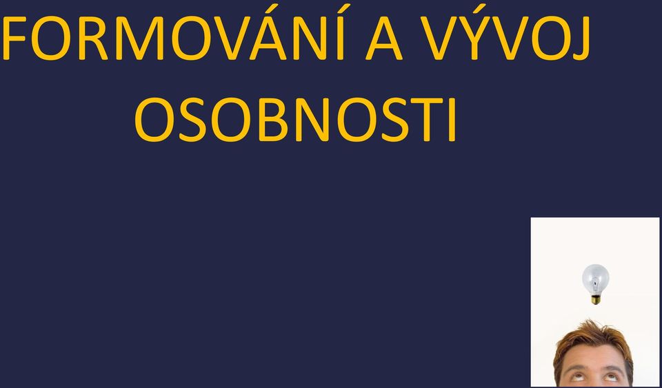 OSOBNOSTI