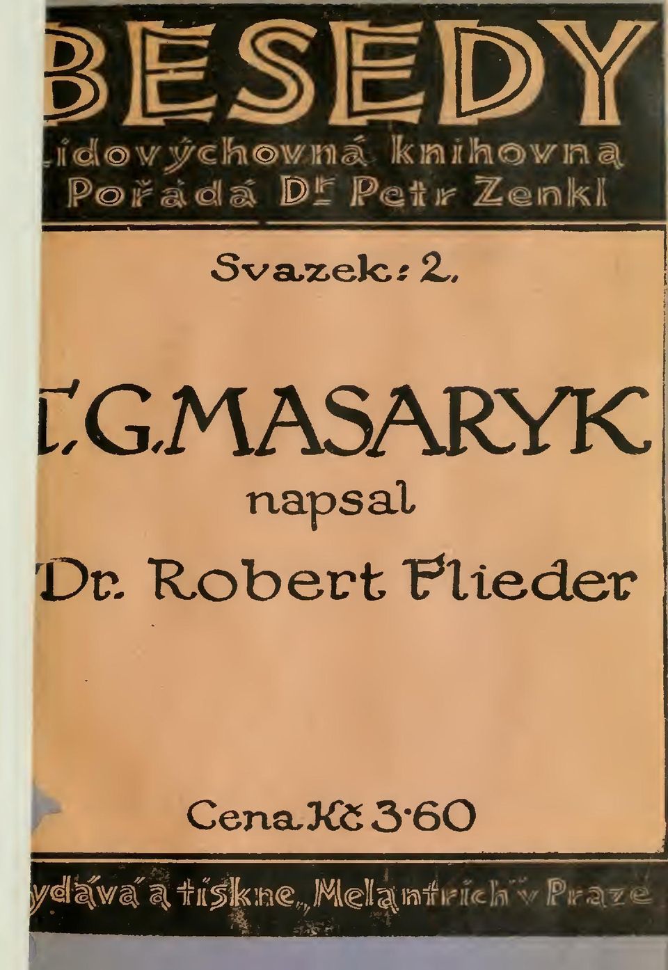ncmasaryk: napsal Du Robert