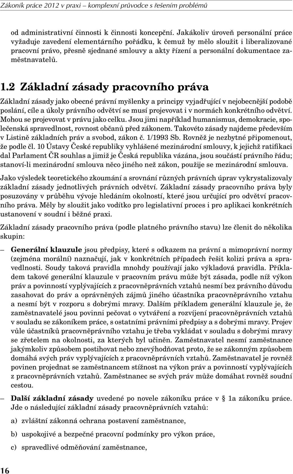 zaměstnavatelů. 1.