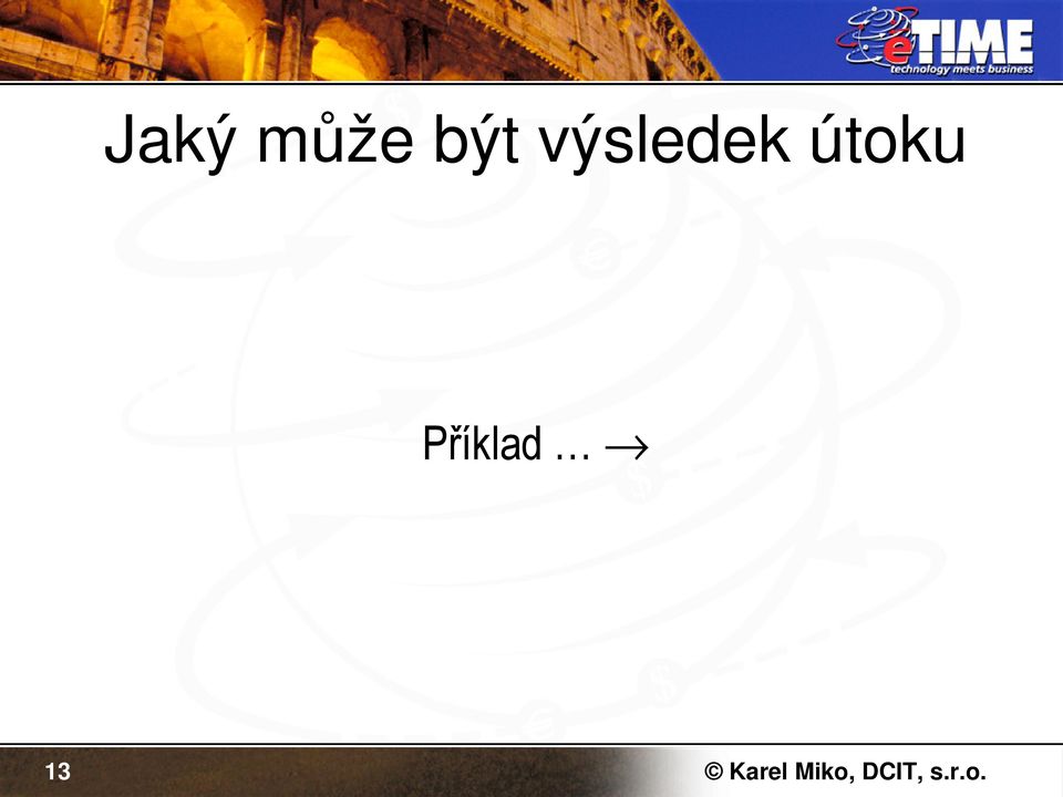 výsledek