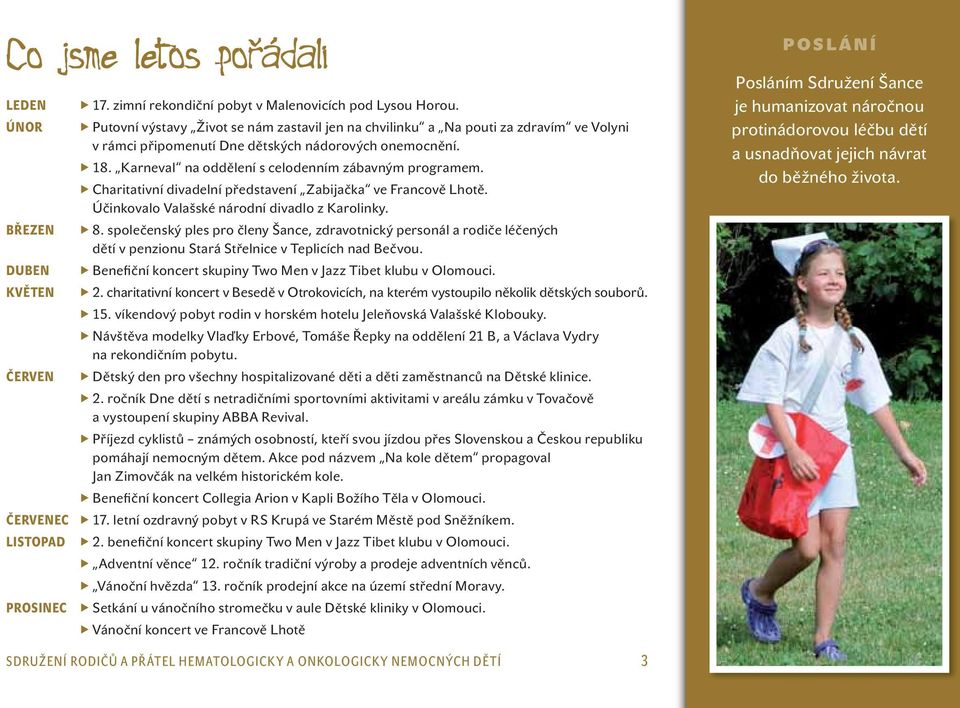 Charitativní divadelní představení Zabijačka ve Francově Lhotě. Účinkovalo Valašské národní divadlo z Karolinky. 8.