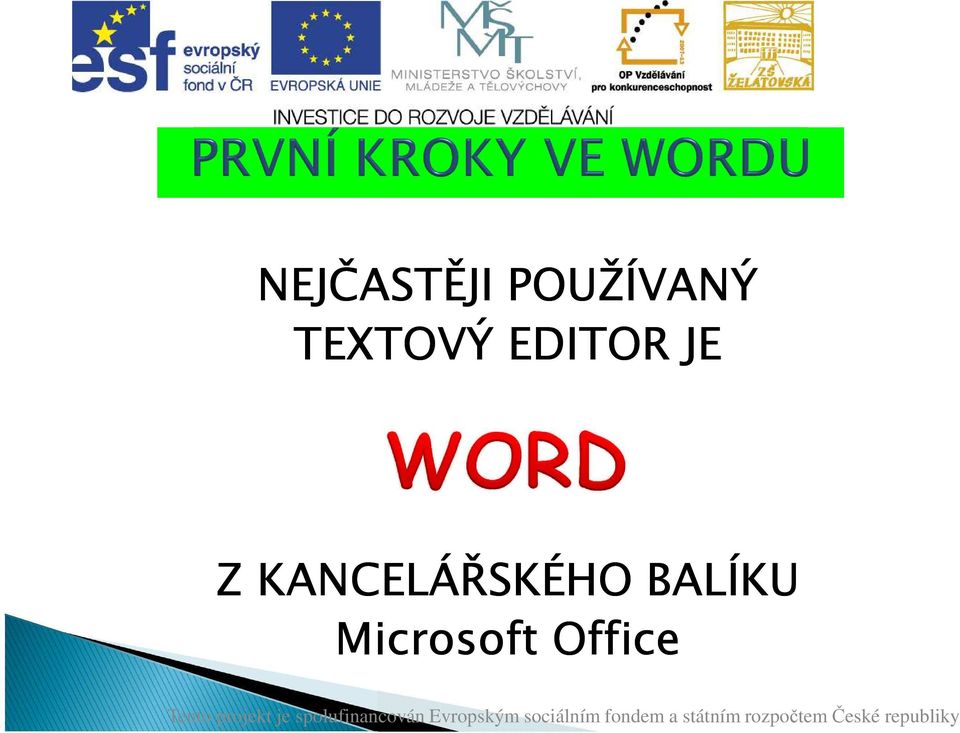 EDITOR JE Z