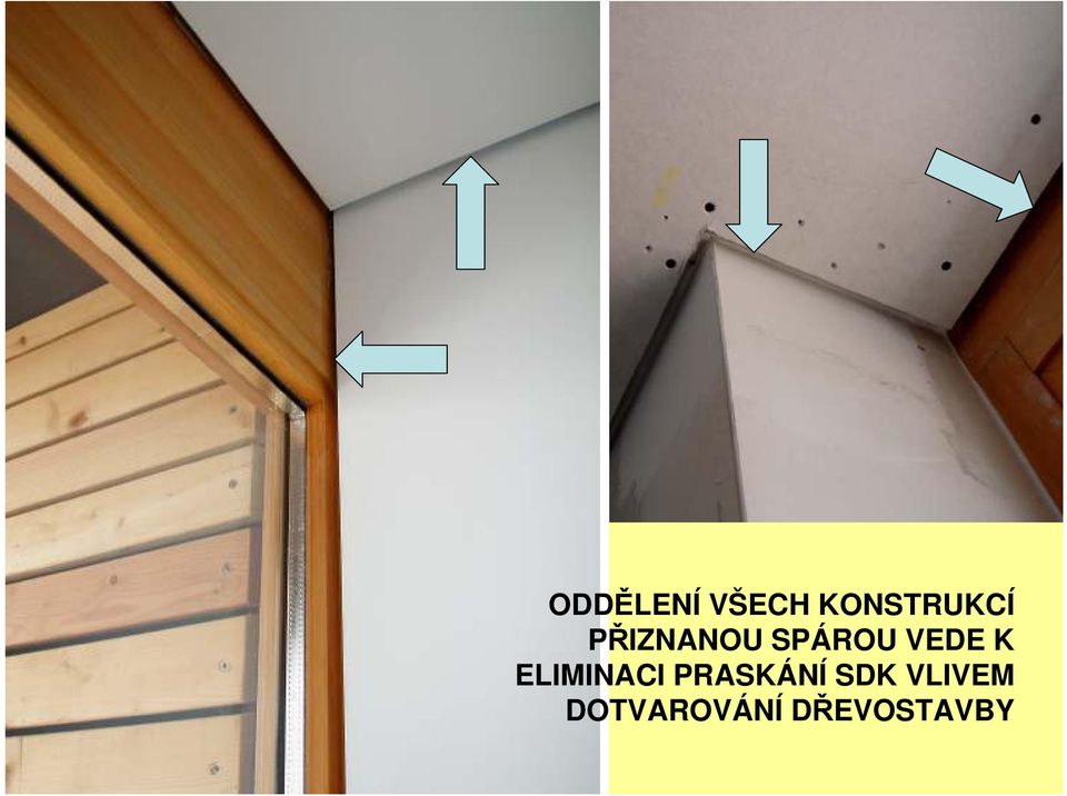 ELIMINACI PRASKÁNÍ SDK