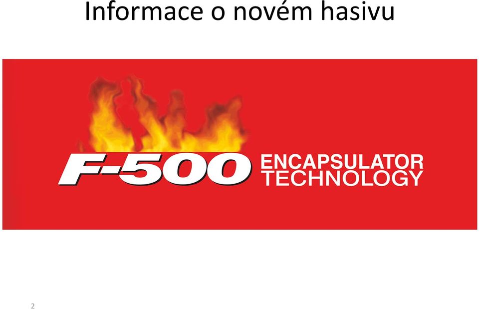 o novém