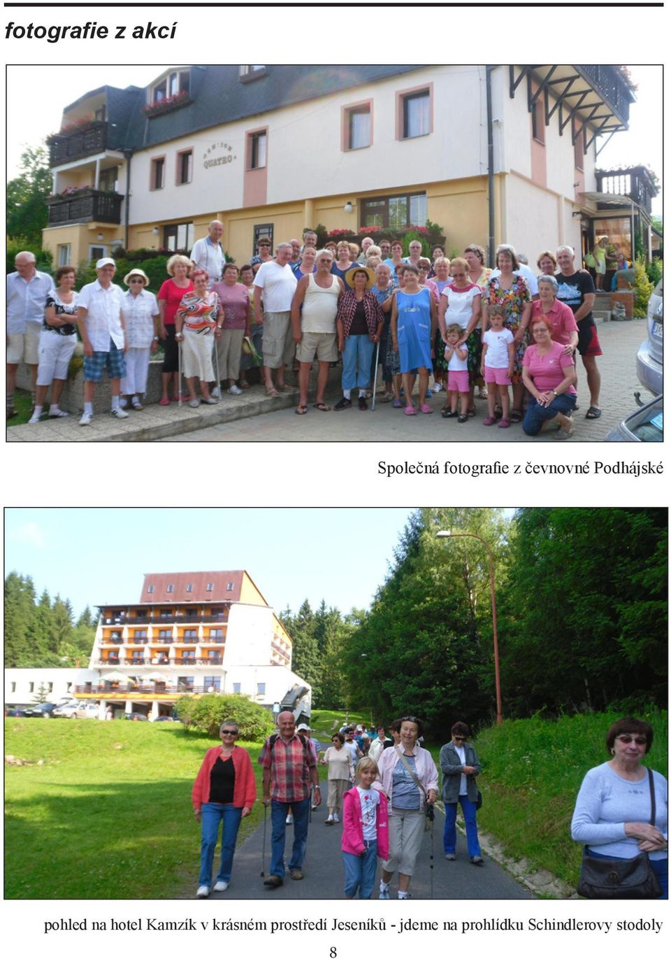 Kamzík v krásném prostředí Jeseníků -