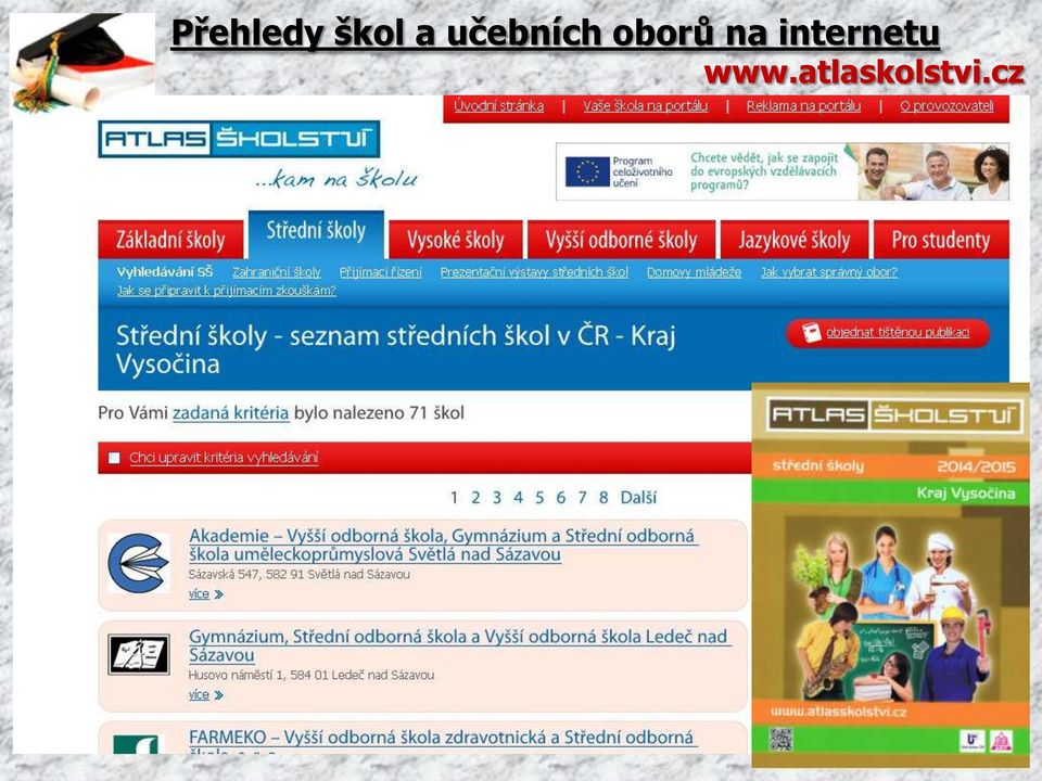 na internetu