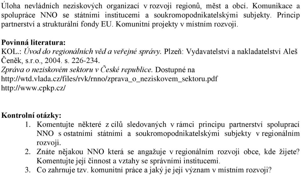 s. 226-234. http://www.cpkp.cz/ 1.