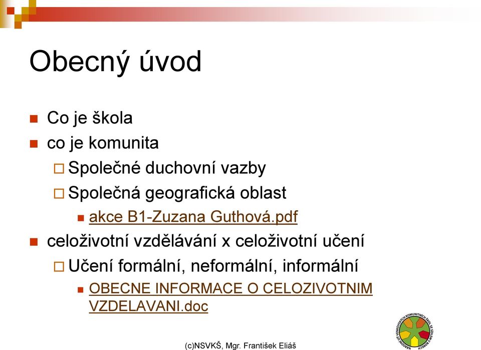 pdf celoţivotní vzdělávání x celoţivotní učení Učení