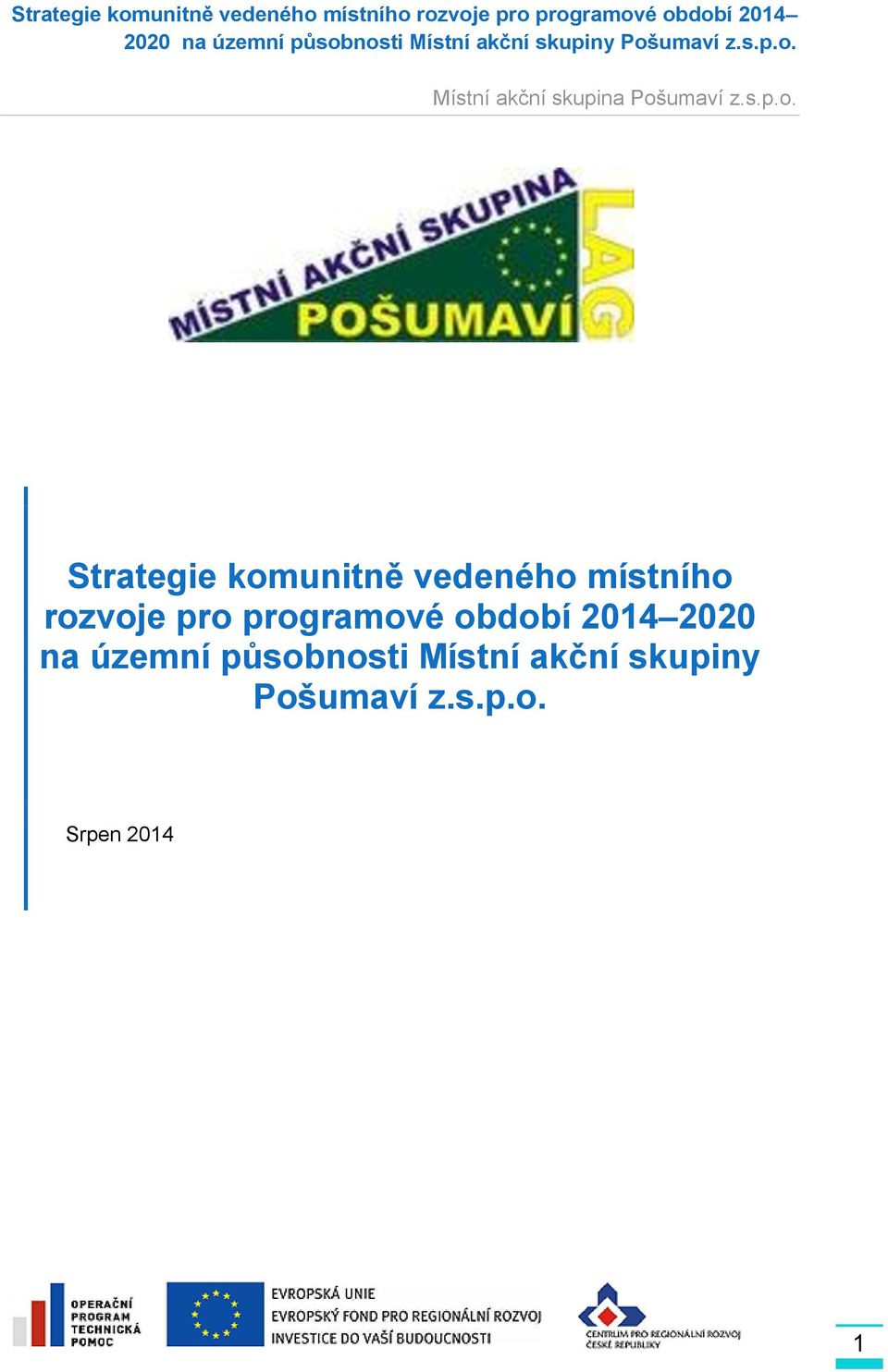 2020 na územní působnosti Místní