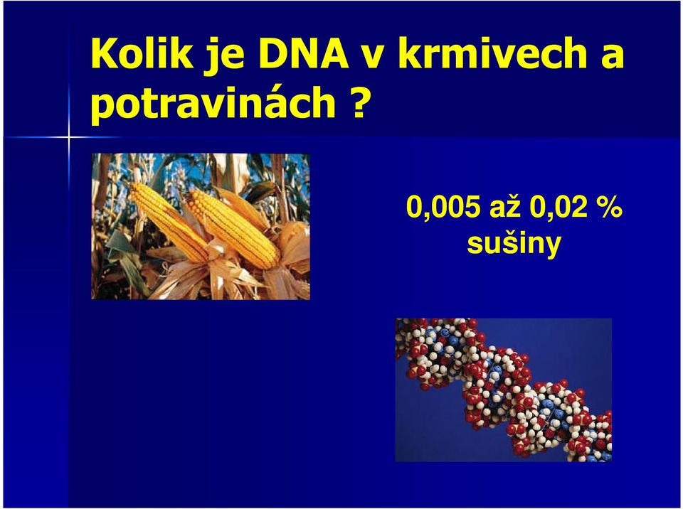 potravinách?