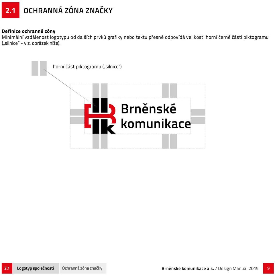 piktogramu ( silnice - viz. obrázek níže). horní část piktogramu ( silnice ) 2.