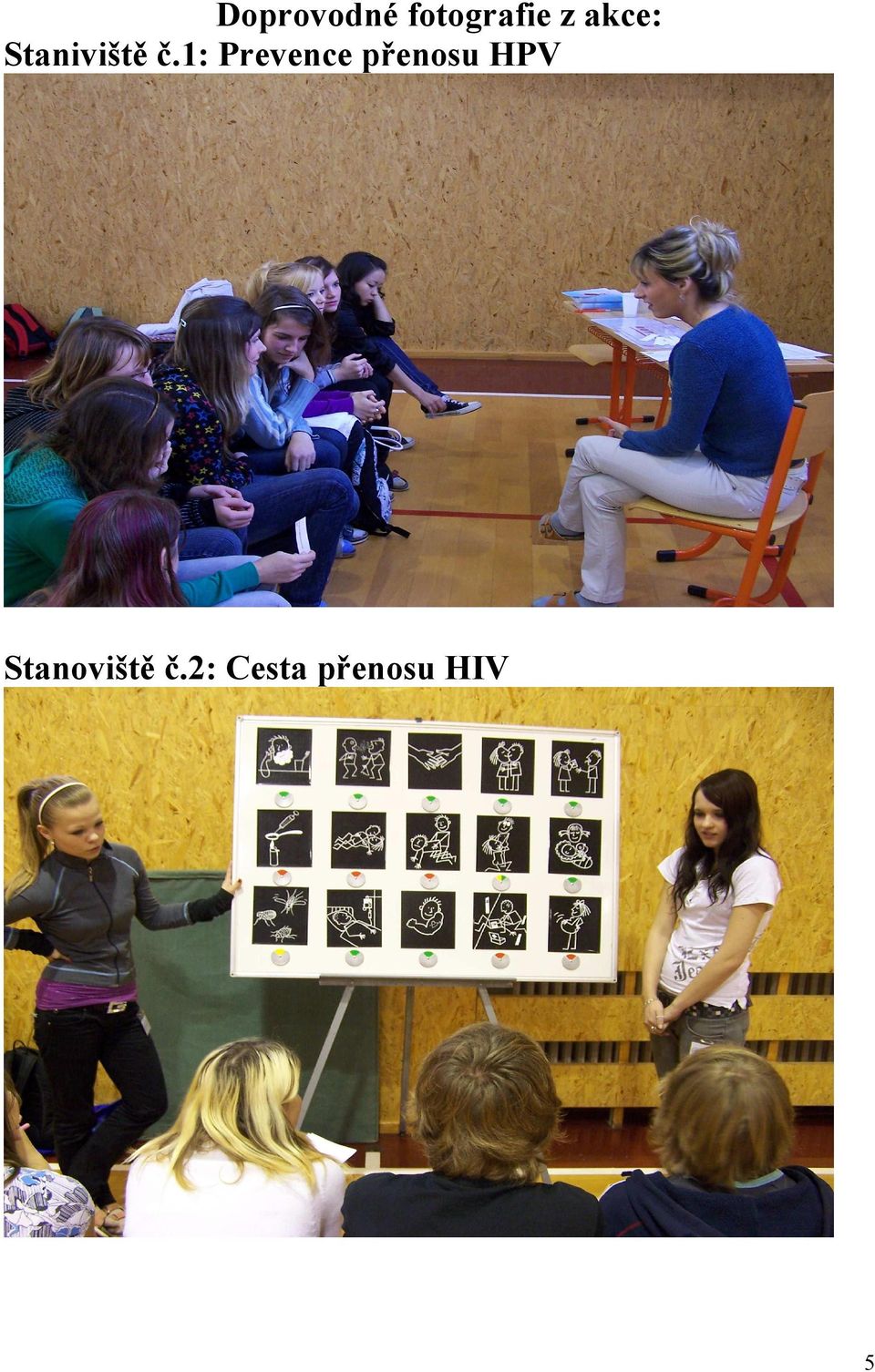 1: Prevence přenosu HPV