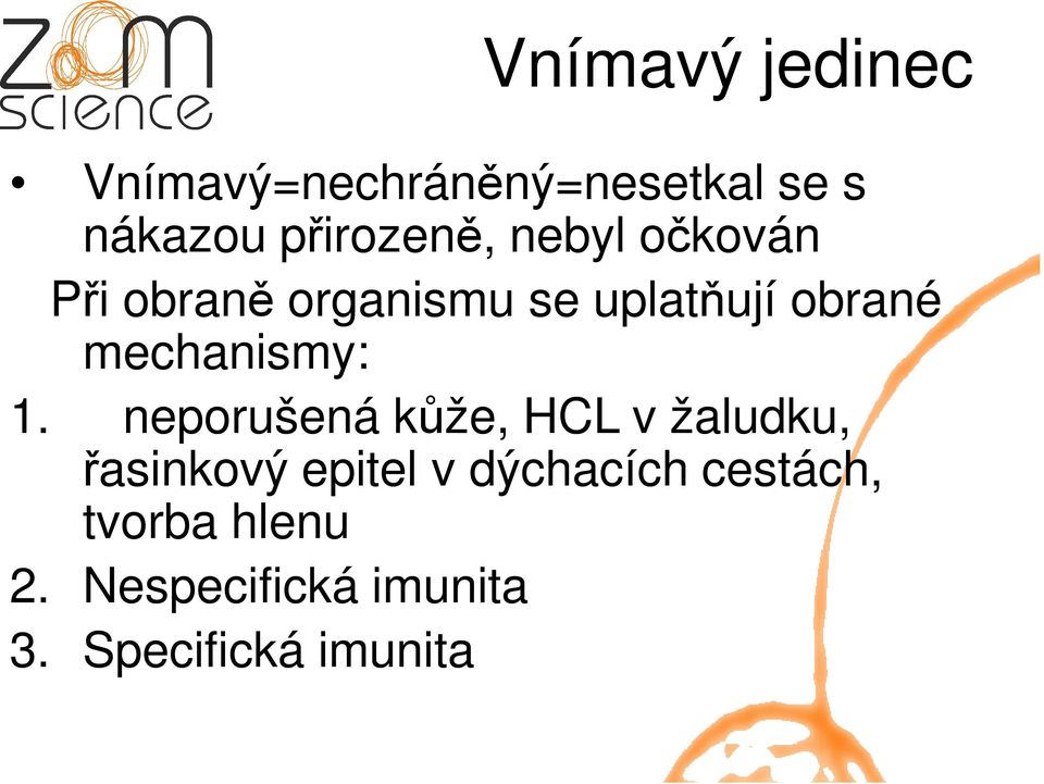 mechanismy: 1.