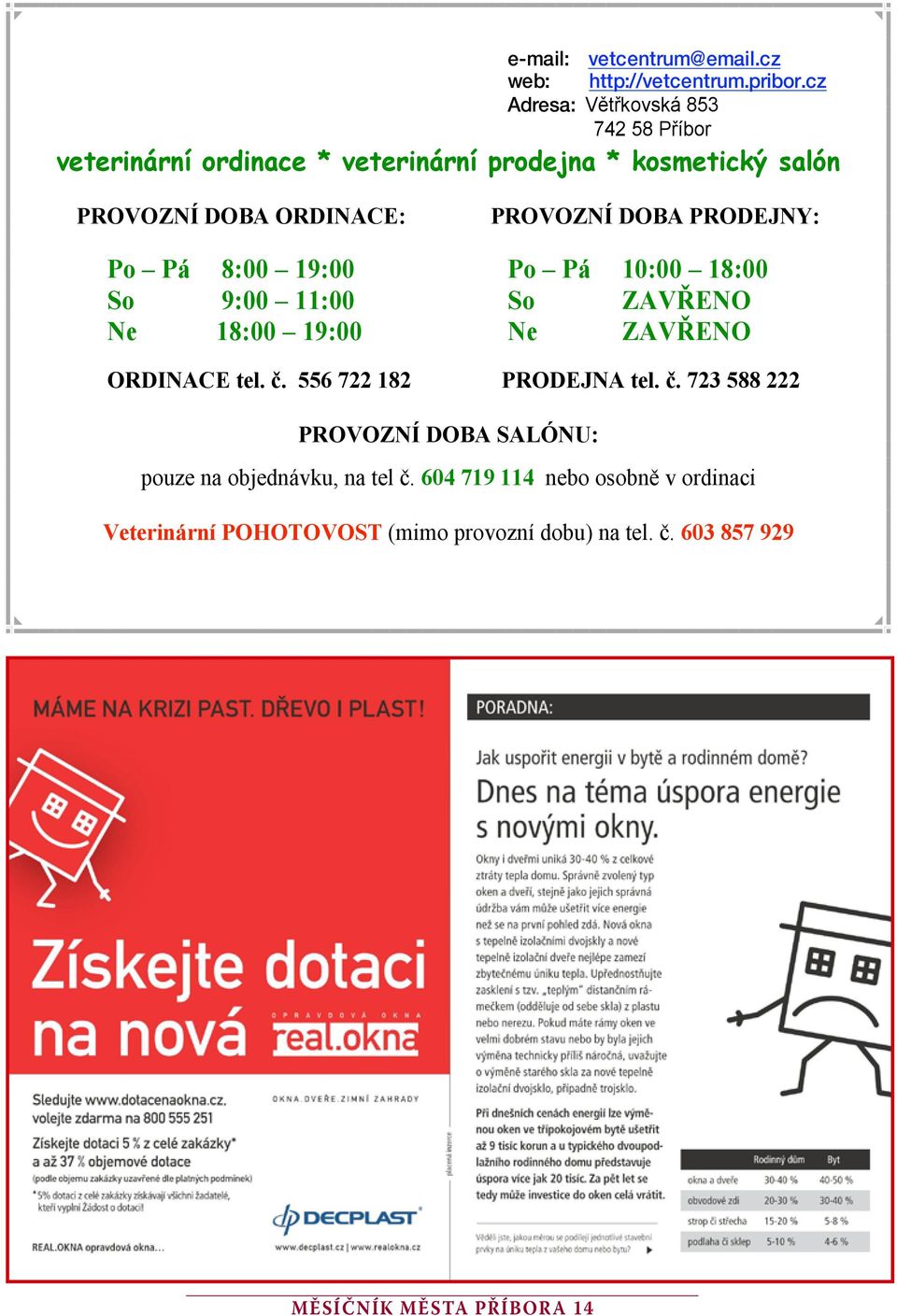 Měsíčník města příbor a 1 - PDF Free Download