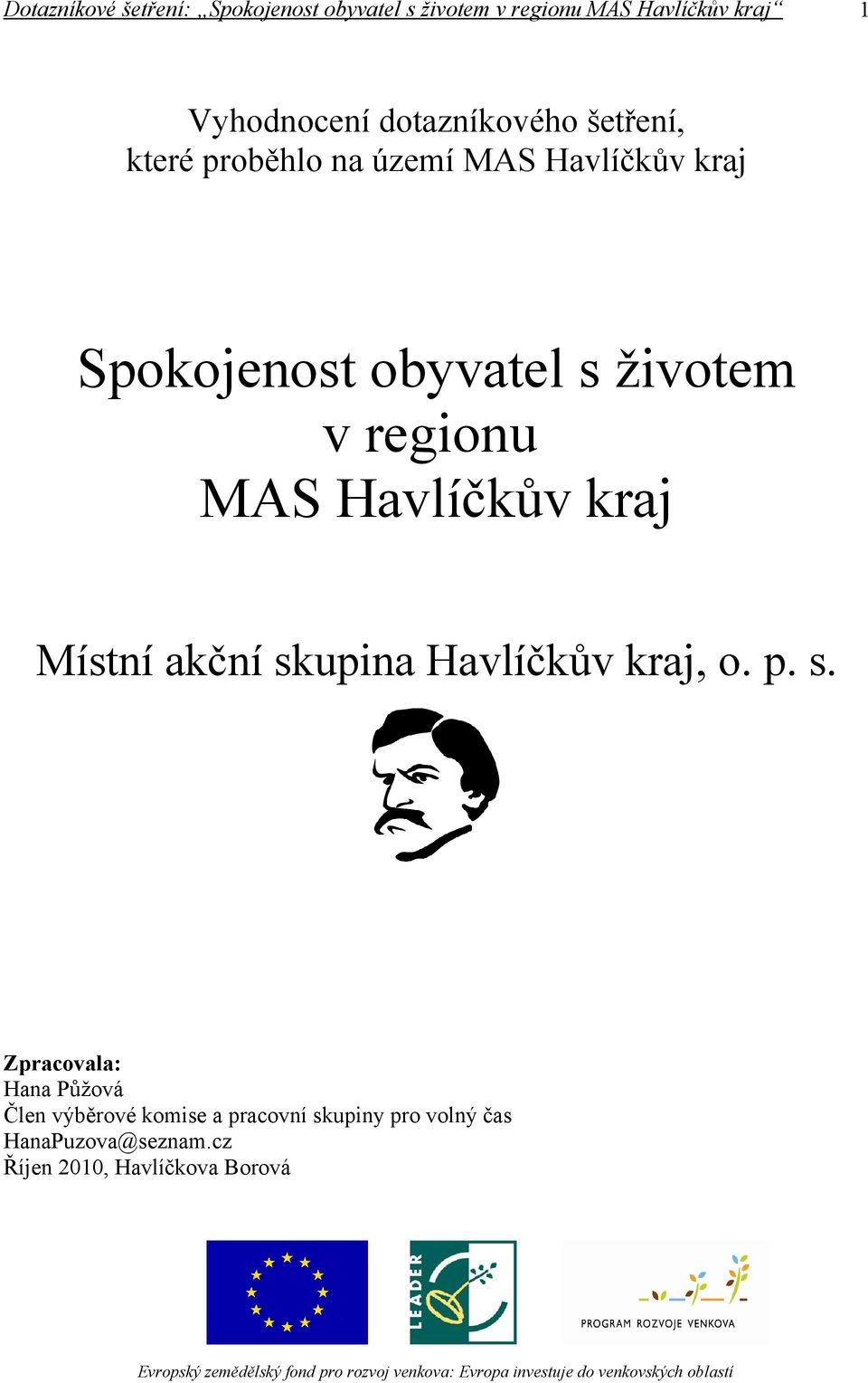 upina Havlíčkův kraj, o. p. s.