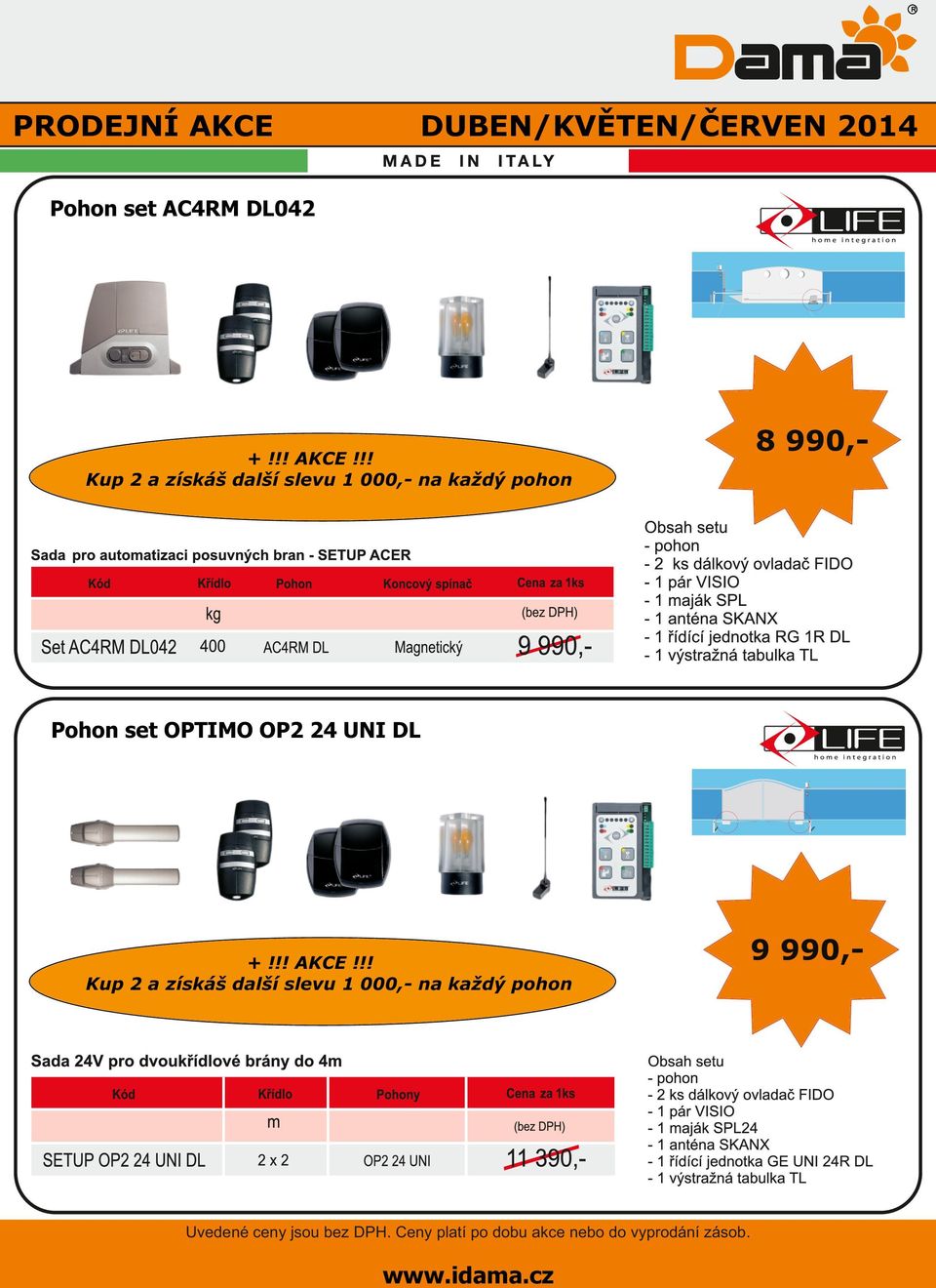 !! Kup 2 a získáš další slevu 1 000,- na každý pohon