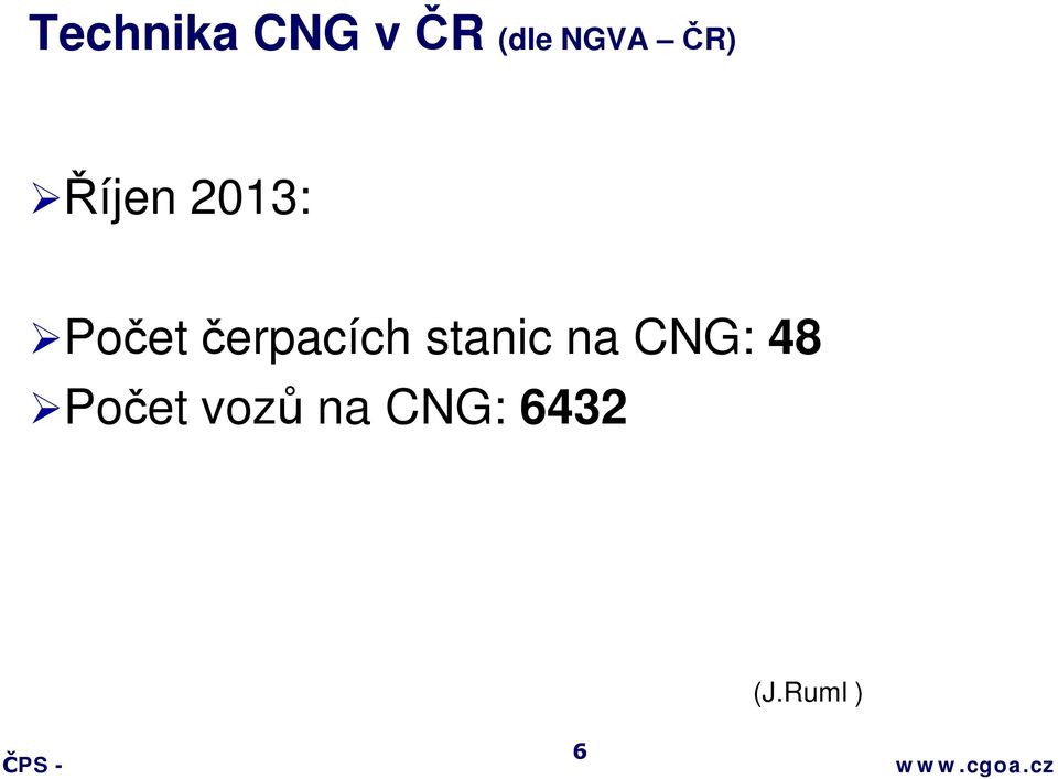 čerpacích stanic na CNG: 48