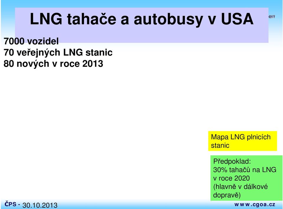 LNG plnicích stanic 30.10.