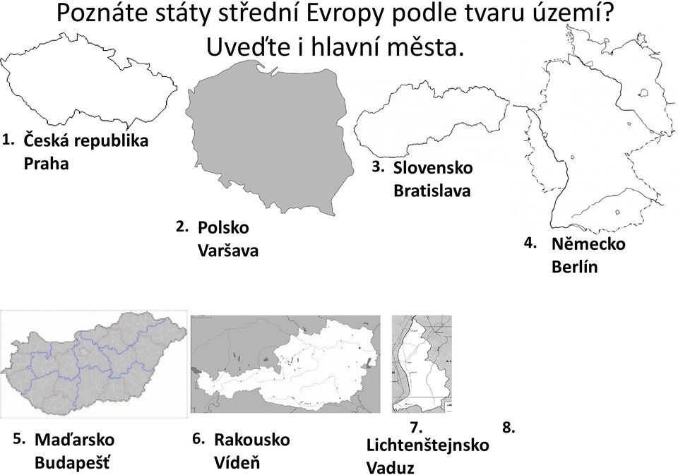 Slovensko Bratislava 2. Polsko Varšava 4.