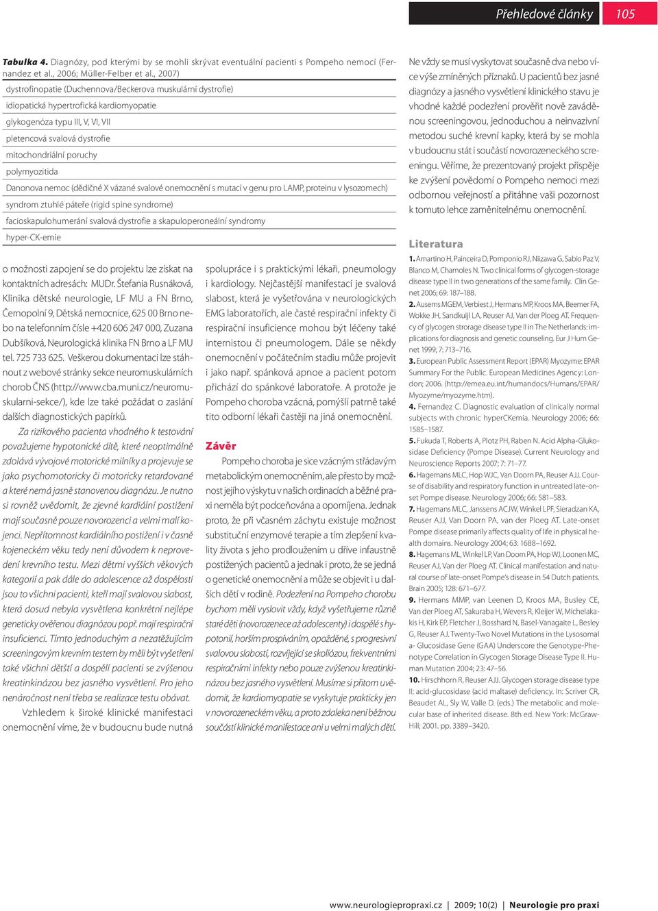 polymyozitida Danonova nemoc (dědičné X vázané svalové onemocnění s mutací v genu pro LAMP, proteinu v lysozomech) syndrom ztuhlé páteře (rigid spine syndrome) facioskapulohumerání svalová dystrofie