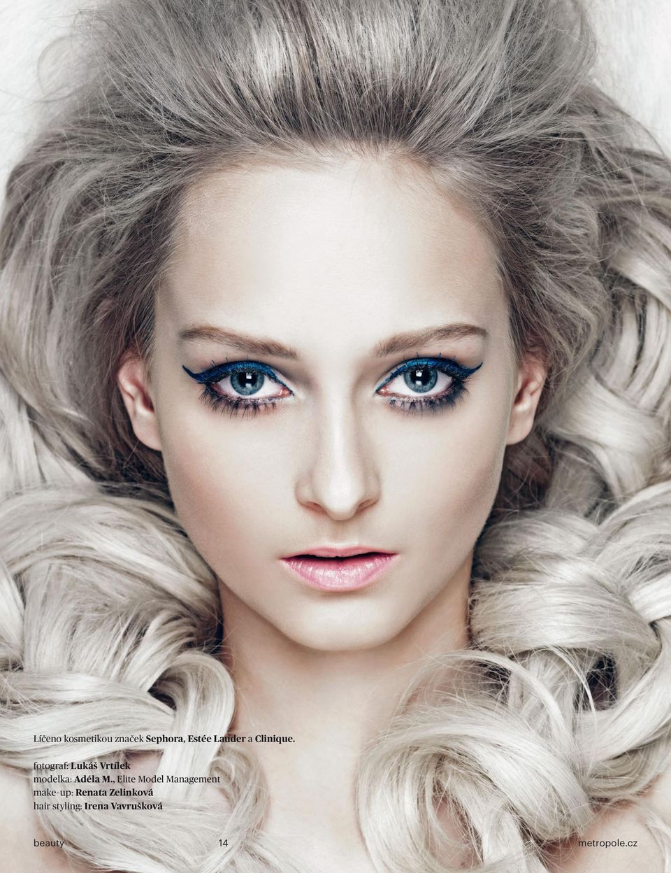 , Elite Model Management make up: Renata Zelinková