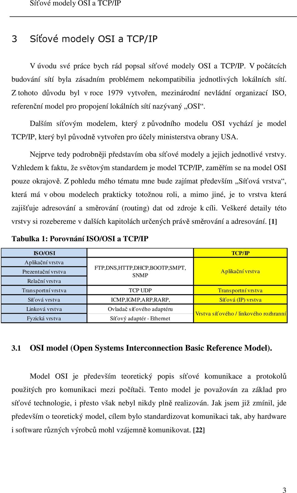 Z tohoto důvodu byl v roce 1979 vytvořen, mezinárodní nevládní organizací ISO, referenční model pro propojení lokálních sítí nazývaný OSI.