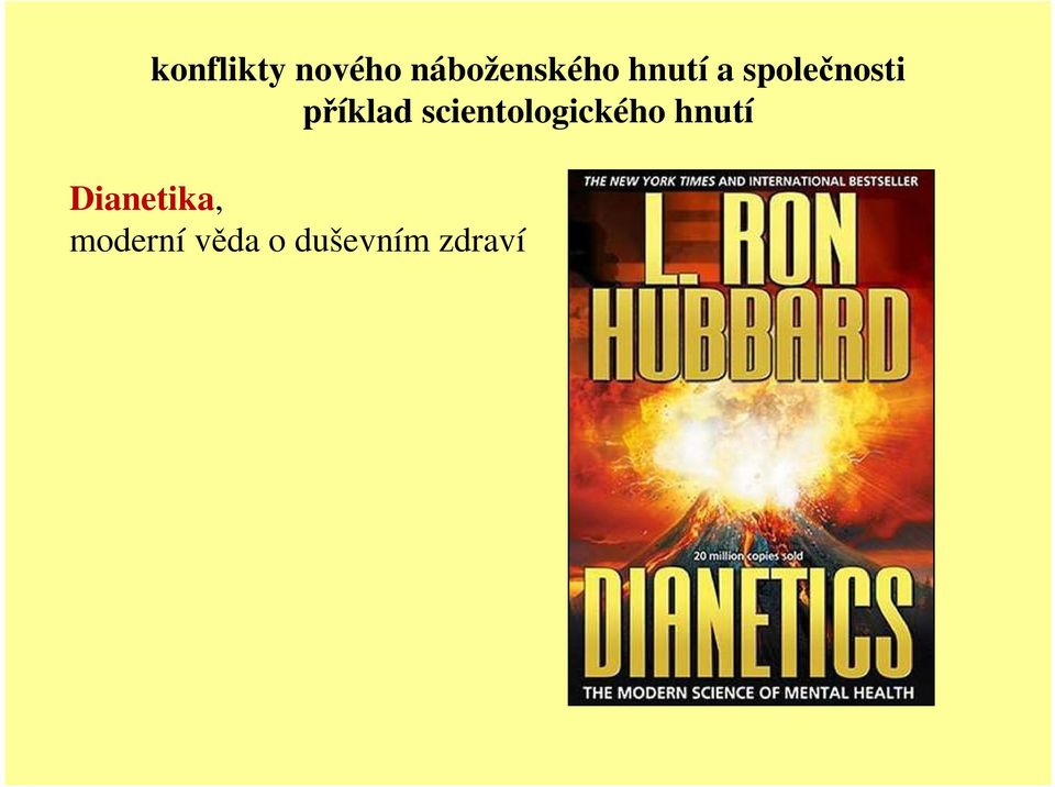 scientologického hnutí