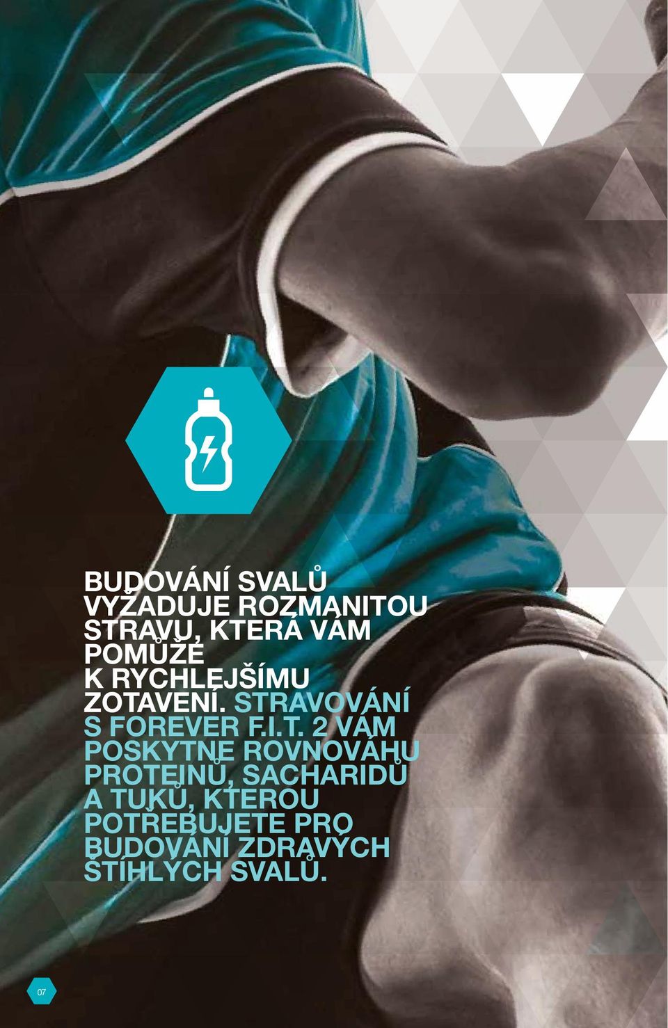 T. 2 VÁM POSKYTNE ROVNOVÁHU PROTEINŮ, SACHARIDŮ A TUKŮ,