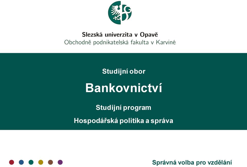 program Hospodářská