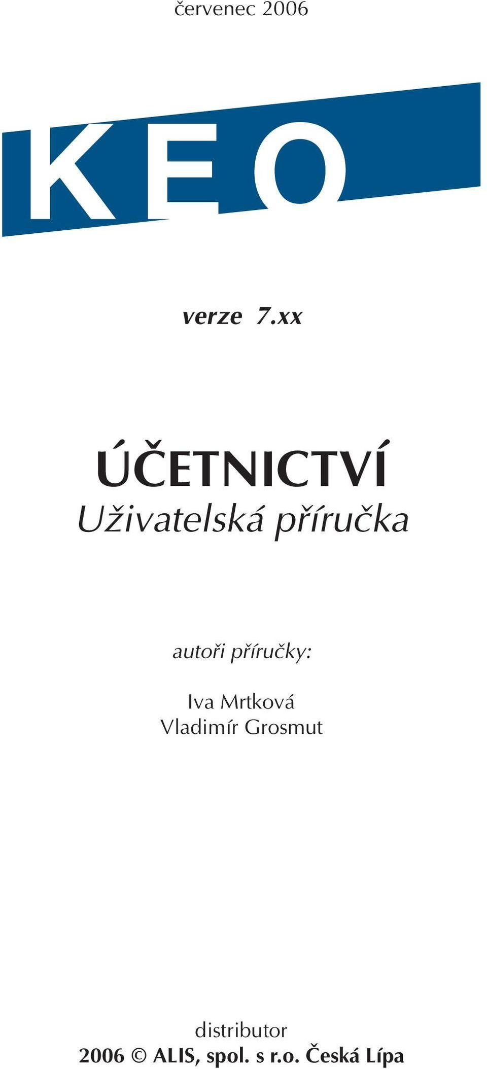 autoři příručky: Iva Mrtková Vladimír