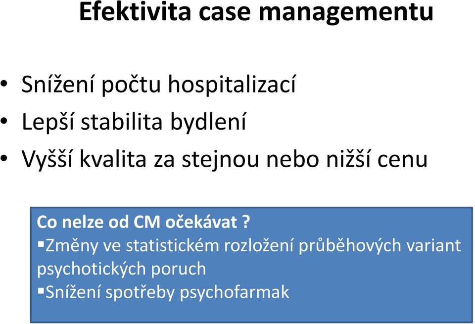 nelze od CM očekávat?