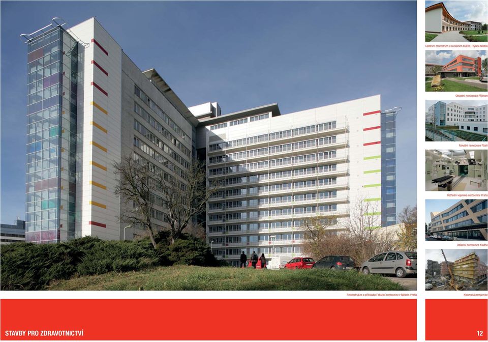 nemocnice Praha Oblastní nemocnice Kladno Rekonstrukce a přístavba