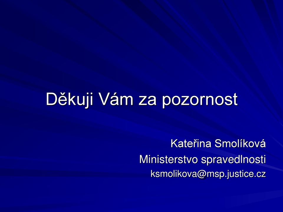 Ministerstvo