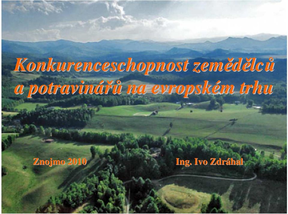 potravinářů na