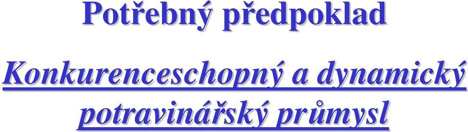 Konkurenceschopný