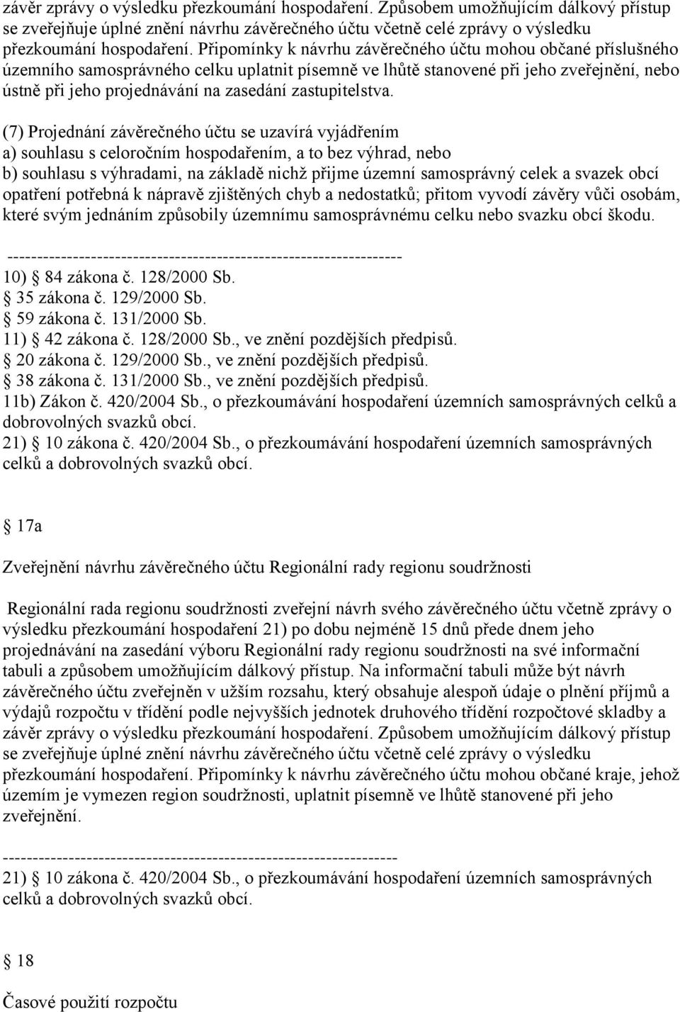 zastupitelstva.