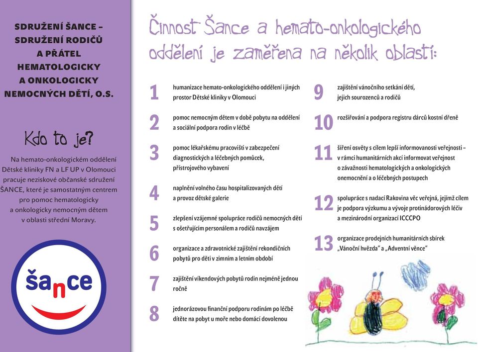oblasti střední Moravy.