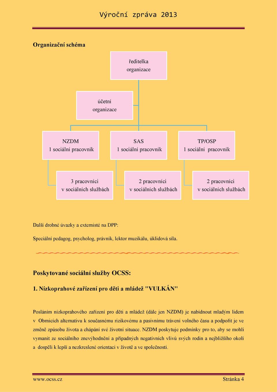 Nízkoprahové zařízení pro děti a mládež "VULKÁN" Posláním nízkoprahového zařízení pro děti a mládež (dále jen NZDM) je nabídnout mladým lidem v Obrnicích alternativu k současnému rizikovému a