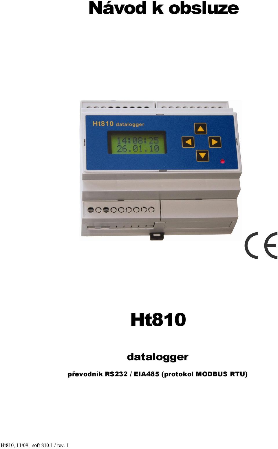 EIA485 (protokol MODBUS RTU)