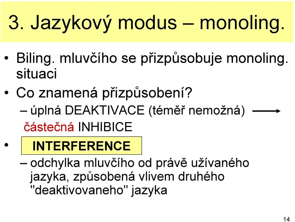 situaci Co znamená přizpůsobení?